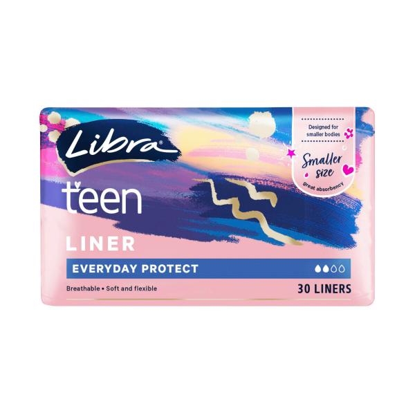 LIBRA TEEN LINERS 30 PACK
