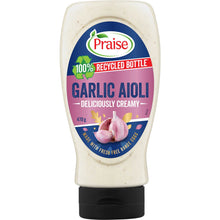 Praise Garlic Aioli 470g