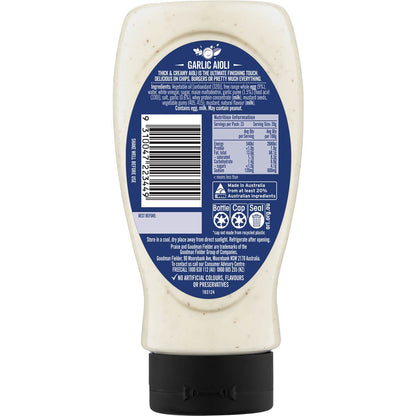 Praise Garlic Aioli 470g