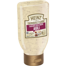 Heinz Seriously Good Caramelised Onion Aioli 295mL