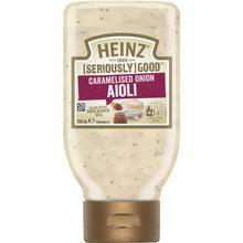 Heinz Seriously Good Caramelised Onion Aioli 295mL