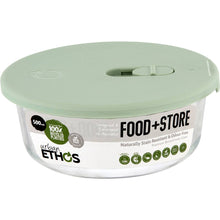 Urban Ethos Round Glass Storage Container 500ml Assorted Each