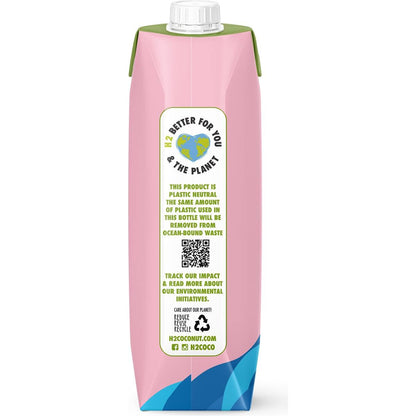 H2Coco Coconut Water & Lychee 1L