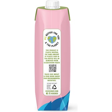 H2Coco Coconut Water & Lychee 1L