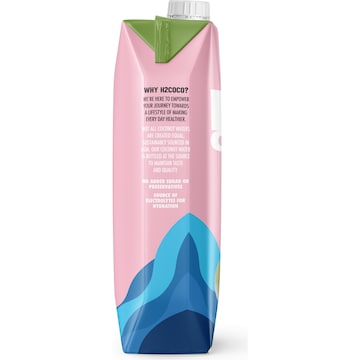 H2Coco Coconut Water & Lychee 1L