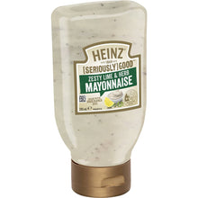 Heinz Zesty Lime & Herb Mayonnaise 295mL