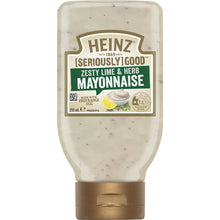 Heinz Zesty Lime & Herb Mayonnaise 295mL