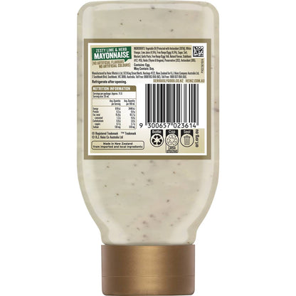 Heinz Zesty Lime & Herb Mayonnaise 295mL