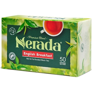 Nerada Tea Bags 50 pack