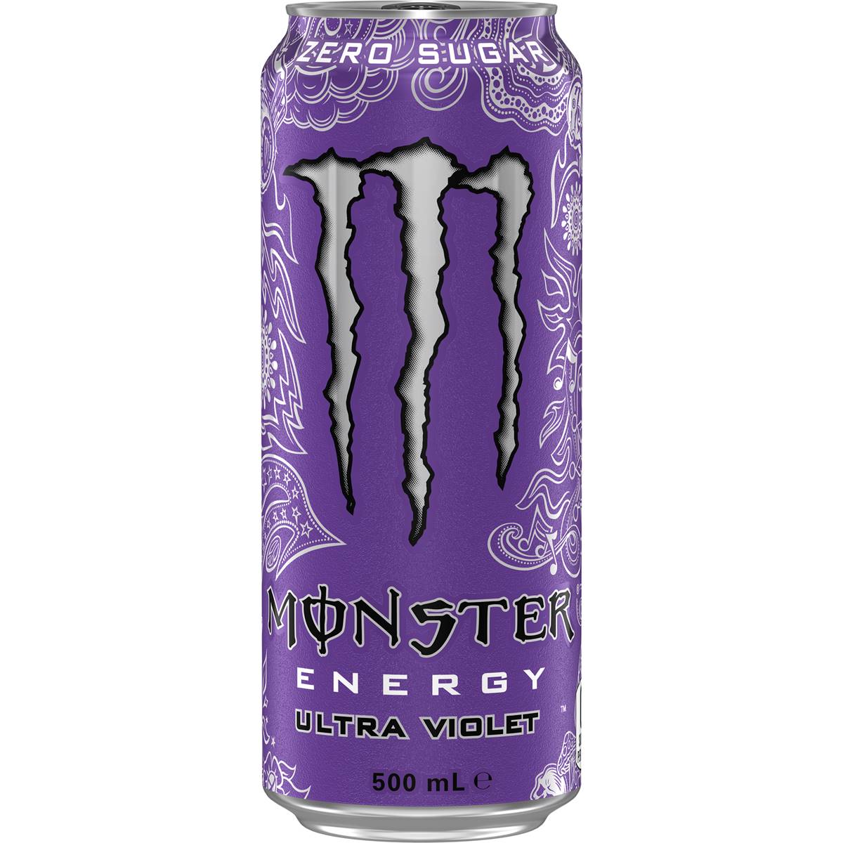 Monster Energy Drink Ultra Violet Can 500mL