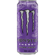 Monster Energy Drink Ultra Violet Can 500mL