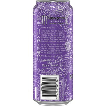 Monster Energy Drink Ultra Violet Can 500mL