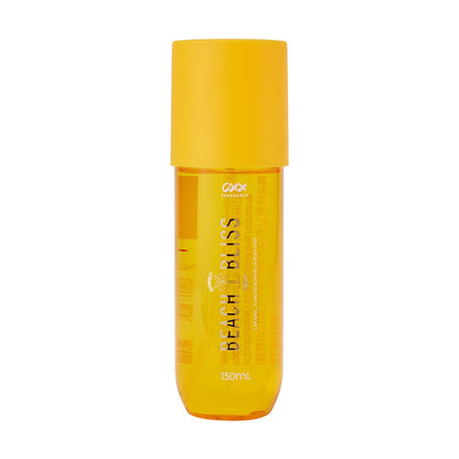 OXX Fragrance Beach Bliss Summer Solstice Body Mist 150ml - Caramel, Almond and Vanilla