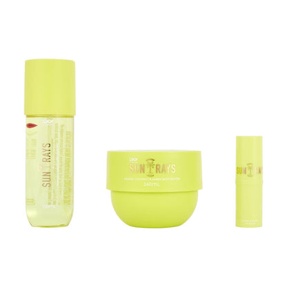 OXX Fragrance Sun Rays Summer Solstice Gift Set