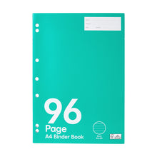 Binder Book - A4, 96 Pages