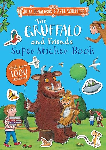 The Gruffalo and Friends Super Activity Sticker Book 3yrs+
