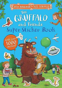 The Gruffalo and Friends Super Activity Sticker Book 3yrs+