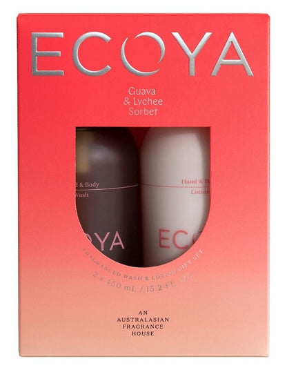 Guava & Lychee Sorbet Bodycare Duo
