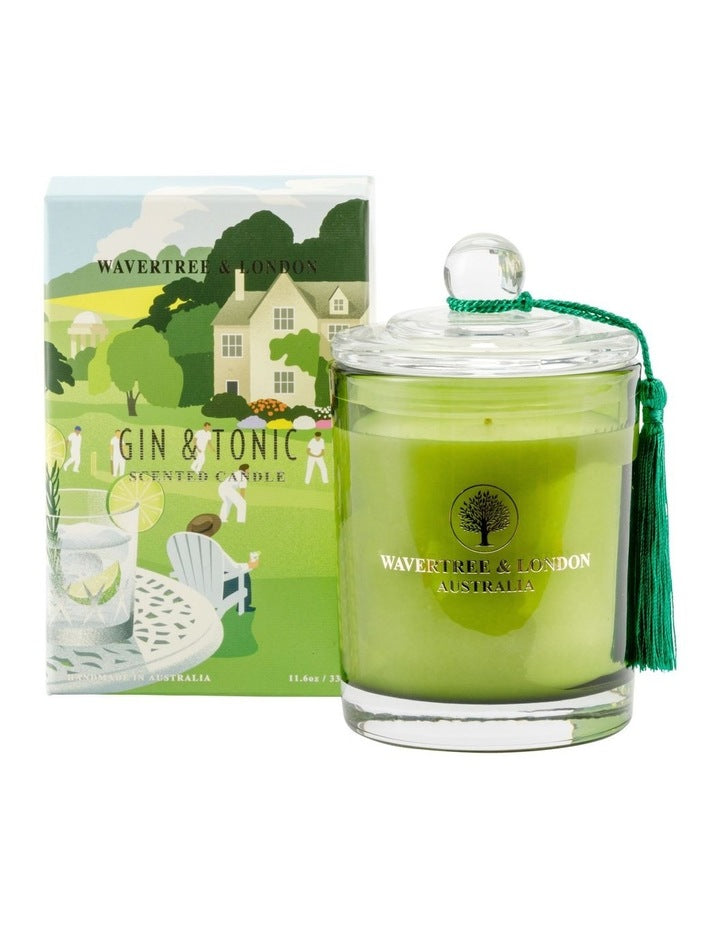 Gin & Tonic Candle