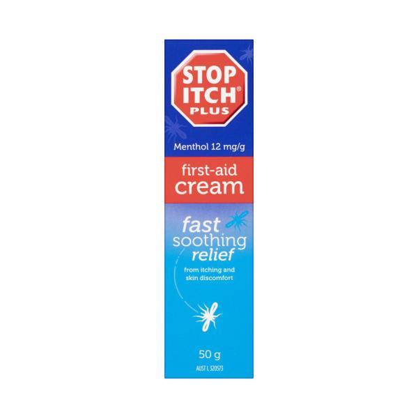 STOP ITCH CREAM FIRST AID