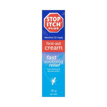 STOP ITCH CREAM FIRST AID