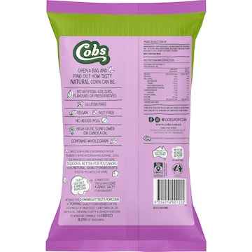 Cobs Popcorn Salt & Vinegar 80g