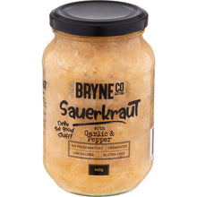 Bryne Co Sauerkraut With Garlic & Pepper 460g