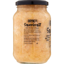 Bryne Co Sauerkraut With Garlic & Pepper 460g
