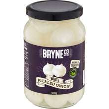 Bryne Co White Pickled Onions 500g