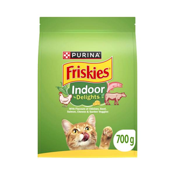 FRISKIES INDOOR DELIGHT DRY CAT FOOD 700 GRAM