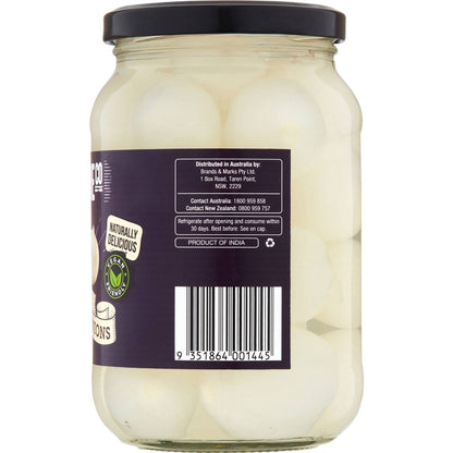 Bryne Co White Pickled Onions 500g