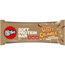 BSC Soft Protein Bar Caramel Honeycomb Flavour 55g