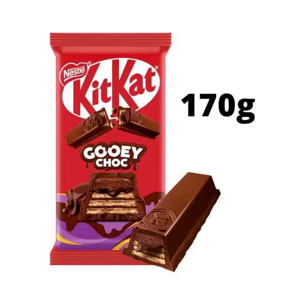 Kit Kat Chocolate Gooey Chocolate Block