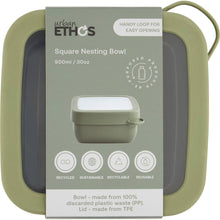 Urban Ethos Square Nesting 900mL Bowl Storage Container each