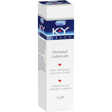 Durex KY Personal Lubricant Gel For Use With Condoms 100g