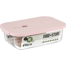 Urban Ethos Rectangular Glass Storage Container 1l Assorted Each
