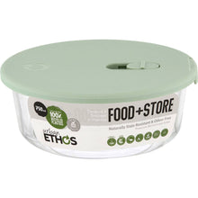 Urban Ethos Round Glass Storage Container 750ml Assorted Each