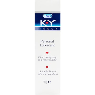 Durex KY Personal Lubricant Gel For Use With Condoms 100g