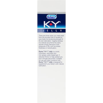 Durex KY Personal Lubricant Gel For Use With Condoms 100g