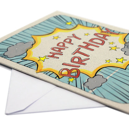 Hallmark Birthday Card - Super Wishes