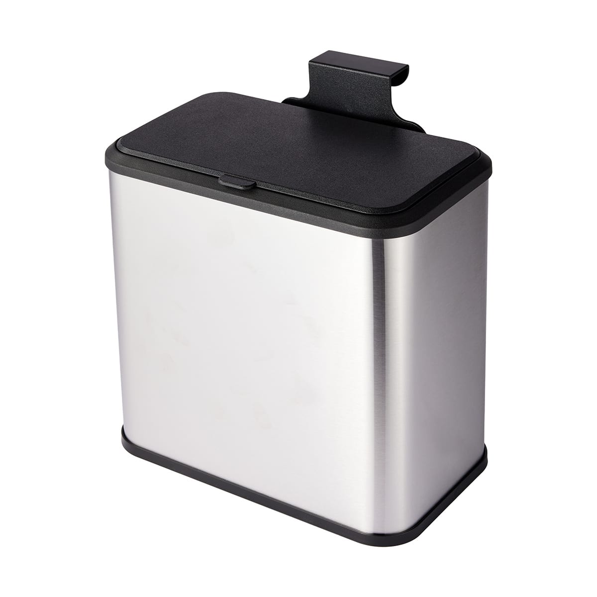 5L Stainless Steel Over Door Bin