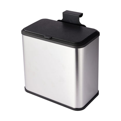 5L Stainless Steel Over Door Bin