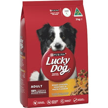 Lucky Dog Adult Chicken Vegetable & Pasta Dry Food 3kg