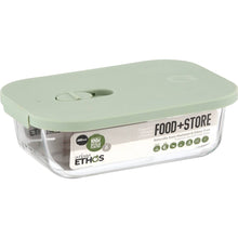Urban Ethos Rectangular Glass Storage Container 600ml Assorted Each