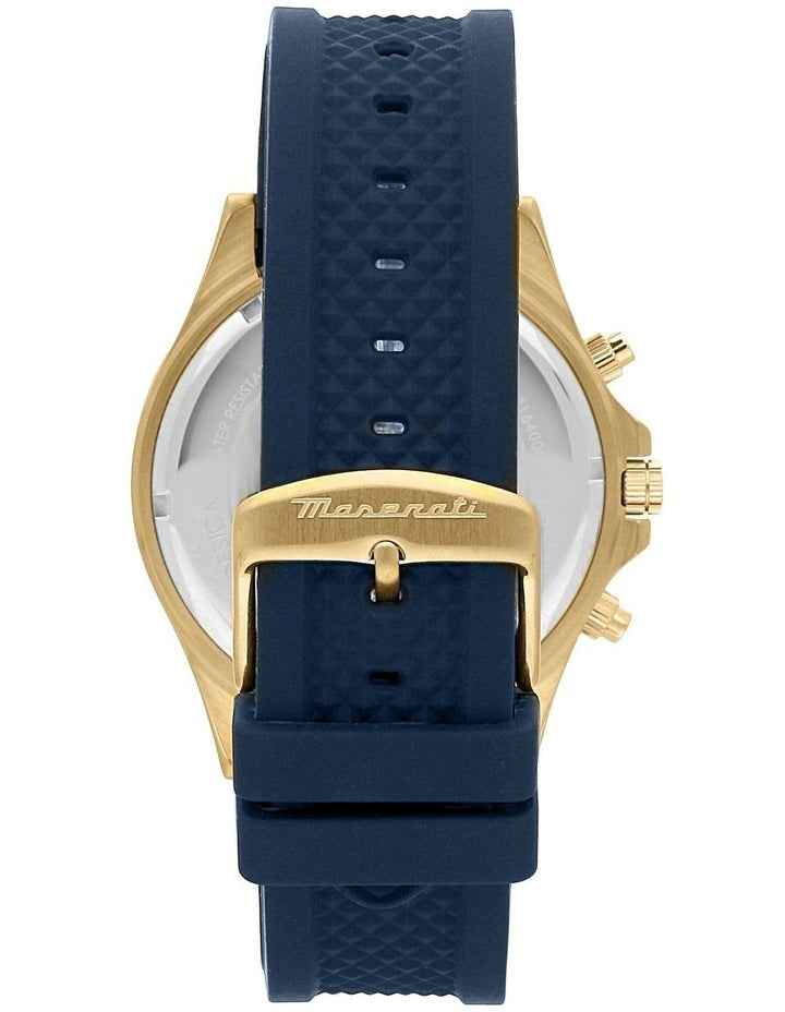Sfida Gold R8871640004 Watch In Blue