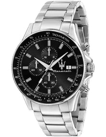 Sfida Black R8873640015 Watch In Silver