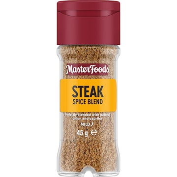 MasterFoods Steak Seasoning 45g