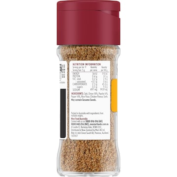 MasterFoods Steak Seasoning 45g