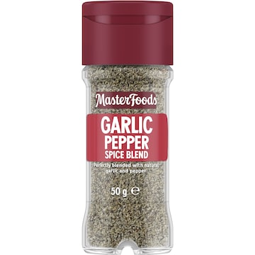 MasterFoods Garlic Pepper 50g