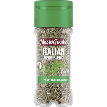 MasterFoods Dried Italian Herbs 10g